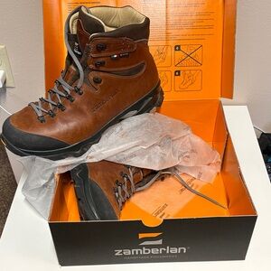 Zamberlan Men's Durable Leather Boots - Brown